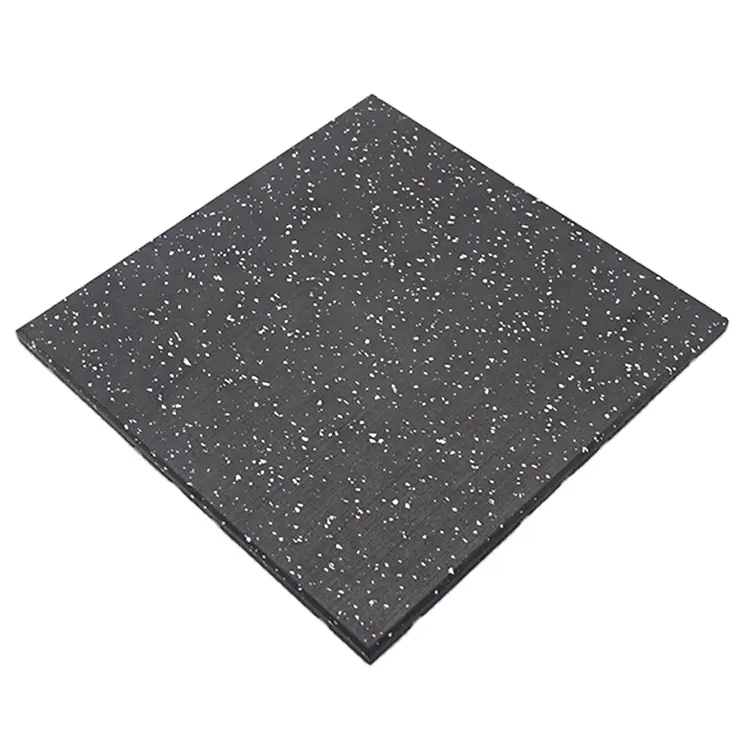 15mm suelo de goma antideslizante de goma de alta calidad, alfombras de piso de gimnasio para gimnasio Crossfit Fitness piso