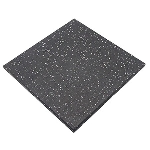 Piso de Goma Antideslizante de 15 mm de Alta Calidad <span class=keywords><strong>para</strong></span> Gimnasio, <span class=keywords><strong>Crossfit</strong></span> y Fitness - Product Image 1