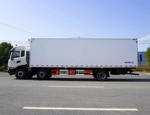 Camión Refrigerado Dongfeng Tianjin <span class=keywords><strong>6x2</strong></span> de 25 Toneladas para Transporte de Alimentos Congelados, Tipo Caja Refrigerada - Product Image 4