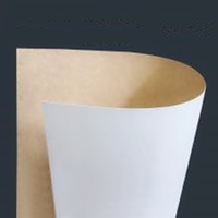 Carton de support Sinosea SXS-CKB-01 100% pâte vierge de bois, enduit d'un côté au kaolin, compatible impression offset pour emballage