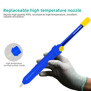 <span class=keywords><strong>Bomba</strong></span> de Vacío Desoldadora de <span class=keywords><strong>Estaño</strong></span> con Fuerte Succión y Resistencia a Altas Temperaturas, Operación con una Sola Mano - Product Image 2
