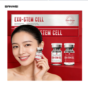 เซรั่มผงเซลล์ต้นกำเนิด Exo OEM เปปไทด์ คอลลาเจน PDRN PLLA ซ่อมแซมผิว ต่อต้านริ้วรอย บำรุงผิวชุ่มชื้น ฟื้นฟูผิว แซนเอนดี้ ทรีทเมนท์ - Product Image 3