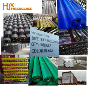شاشة بيضاء 14x16 شبكة الأسطوانة الألياف الزجاجية يطير الحشرات لفة حتى نافذة الشاشة - Product Image 5