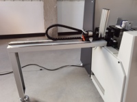 Machine de perçage et de fraisage CNC 3 axes pour profilés en aluminium CNC1200, machine de perçage automatique de charnières sans bavures