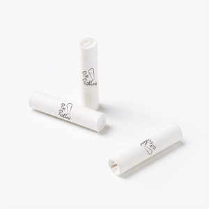 <b>Custom</b> Logo Activated Charcoal Filter Tips Branded Straight Carbon Activated Charcoal Filter - Product Image 6