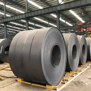 Large Inventory Low Price Hot Sale Astm Q235 Steel Coils 5mm 10mm 15mm Thickness Hot Rolled Carbon Steel Coil