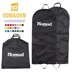 <span class=keywords><strong>Housse</strong></span> de <span class=keywords><strong>costume</strong></span> de vêtement réutilisable de haute qualité personnalisée <span class=keywords><strong>housse</strong></span> de <span class=keywords><strong>veste</strong></span> de robe de mariée pliable avec logo - Product Image 1