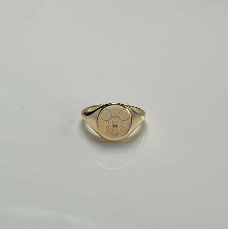 GOLD VERMEIL, ROSE GOLD AND WHITE RHODIUM