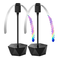 Ventilateur anti-mouches automatique portable pliable à 360 degrés, vente chaude, électrique, ABS solide, écologique, rechargeable pour la cuisine