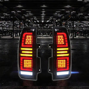 Conjunto de Faros Delanteros NUELEAD, Lado del Conductor, Nuevo, 12V, LED, Par de Faros Delanteros, 5000K, 5000 Lúmenes, Lente Ahumada/Tintada para Land Cruiser - Product Image 3