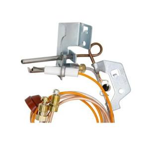 Kit d'accessoires pour chauffe-eau instantané au gaz 9003542, tuyau métallique avec valve pour installation encastrée - Product Image 4