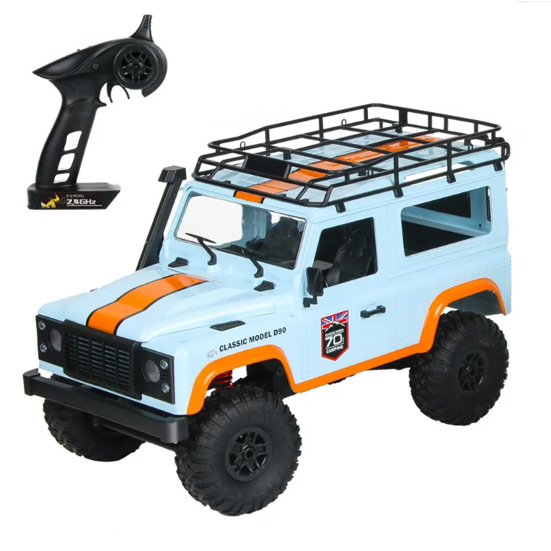Дистанционное управление ZIGOTECH 1/12 Rc 4X4 внедорожник Jeeps автомобиль MN99 R/C Rock Crawler