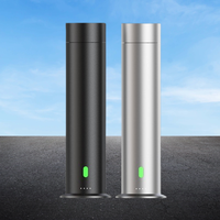 Diffuseur d'arômes intelligent portable sans fil rechargeable en métal 120 ml pour huiles essentielles pures, compatible Tuya WiFi APP, pour hôtels, chambres et voitures, modèle 2025