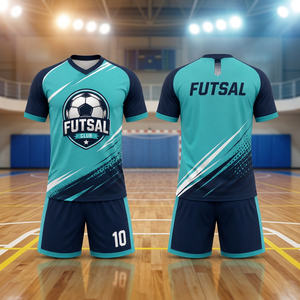 Maillot de football personnalisé haut de gamme unisexe blanc à manches courtes, anti-humidité, 100 % polyester, impression numérique, nom de l'équipe et du joueur sur le col - Product Image 2