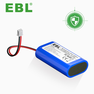 EBL 7.4V 2200mAh Li-ion Rechargeable Replacement <strong>Batteries</strong> <strong>Pack</strong> for Electronics Toys Lighting Equipment - Product Image 3