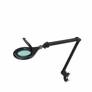 Dimmable Eyelash Extension Lamp with Magnifying Glass Desktop <b>Clamp</b> Electronic Product Repair Working Lamp - Product Image 2