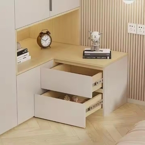 Armoire de rangement sur mesure de style moderne avec portes, meubles de rangement pour chambre à coucher - pour hôtels, Schrank Bedroom - Product Image 6