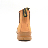 Bottes de sécurité unisexe MaxiTough imperméables, légères, à embout d'acier, pour la construction et la randonnée, modèle mi-montant, style woodland, fabrication OEM/ODM