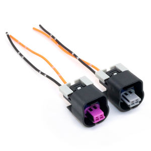 ขั้วต่อสายไฟเครื่องยนต์2ขาสำหรับ MAZDA ชุดสายไฟ ABS แบบคลาสสิกสำหรับรถยนต์มาสด้า - Product Image 1