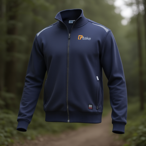 Sudadera Larga con Cierre Regular Ttake, Ropa de Trabajo, Ropa de Seguridad Reflectante - Product Image 3