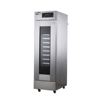 Équipement de boulangerie commercial, armoire de fermentation électrique pour pâte, œufs, sucre, blé, maïs, lait, 13 plateaux