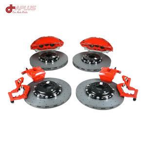 Kit de Frenos Grandes APLUS, Disco de Freno de Cerámica de Fibra de Carbono de Larga Duración, 6 Pistones Traseros, 1 Pistón en la Pinza de Freno, Alto Rendimiento, 1 Año de Garantía - Product Image 5