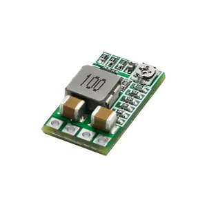 1-10pcs Mini DC-DC 12-24V To 5V 3A Step Down Power Supply Module <b>Voltage</b> Buck <b>Converter</b> Adjustable 97.5% 1.8V 2.5V3.3V 5V 9V 12V - Product Image 1
