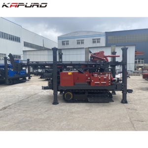 KP-300 उच्च दक्षता स्वचालित रॉड हैंडलिंग खनन उद्योग पानी अच्छी तरह से ड्रिलिंग रिग - Product Image 4