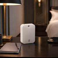 Diffuseur d'arômes ultrasonique intelligent portable Koeazy, alimenté par batterie électrique, avec commande par application, grande capacité, pour hôtels/bureaux/SPA/maison