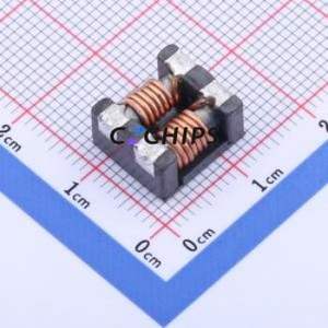 PCAQ1211MW-801 Common Mode <b>Filter</b> SMD-4P,12x10.8mm <b>RF</b> 2 125V 8A 800Ohm@100MHz - Product Image 2