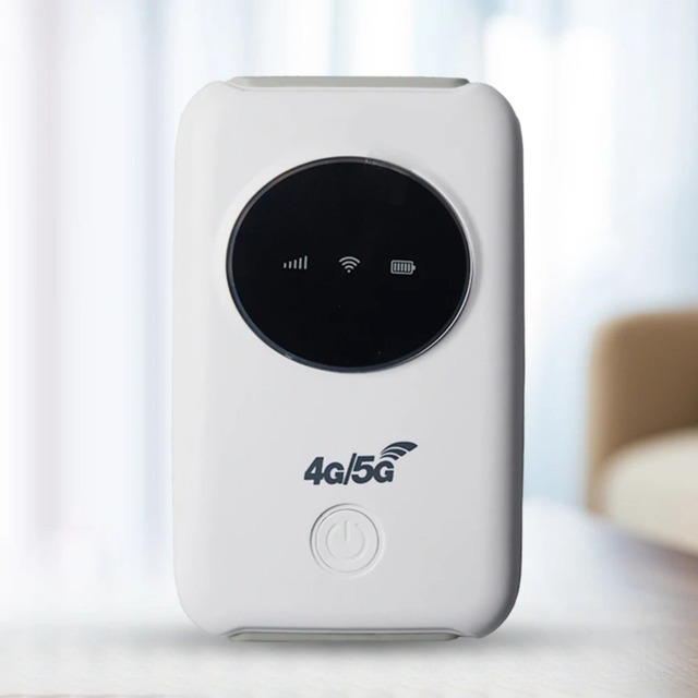 Portable 4G/5G 150M LTE Wifi Router 3200 Mah Battery Wireless Hotspot WiFi Router Modem for Sim Card