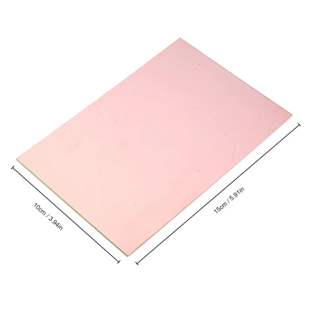 10x15 FR4 Fiberglass Copper Clad Laminate 10*15cm PCB Double-Sided Prototype Board DIY Laminated Printed Circuit Board