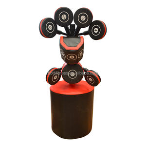 Soporte de entrenamiento de boxeo ajustable comercial para manoplas de boxeo, para entrenamiento de pared y gimnasio, <span class=keywords><strong>Boxmaster</strong></span> - Product Image 3