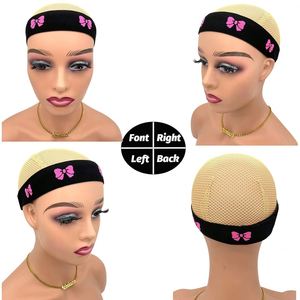 Good Quality Adjustable <b>Wig</b> Melting <b>Band</b> with Lace & Elastic Free Sample-For Edges & Lace Applications Home Use - Product Image 3