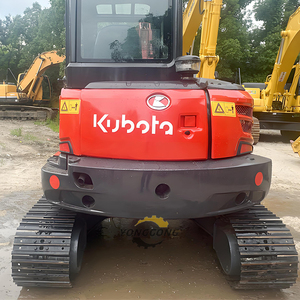 KUBOTA usato KX165 durevole affidabile prestazioni rosso Mini 5.5Ton 6Ton 5.5 6 T escavatore per la Pipeline posa - Product Image 3