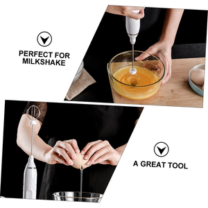 เครื่องตีไข่แบบพกพา ชาร์จไฟผ่าน USB อัตโนมัติ ใช้กับกาแฟได้ - Product Image 4