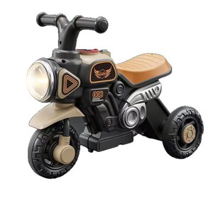 Children's Three Wheeler Motorcycle Toy Car 1-5 Years Old Boys Girls Plastic Ride On Vehicle First Birthday Gift - Product Image 1