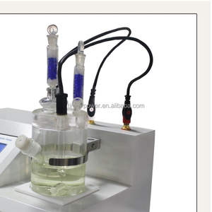 Analizador de Humedad Karl Fischer Titrator ASTM D95 de 220V Mejorado para la Detección del Contenido de Agua en Productos Petrolíferos y Aceite - Product Image 4
