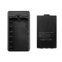 Kit de bricolage détachable sans soudure à 6 sections pour téléphone portable avec boîtier de batterie 18650