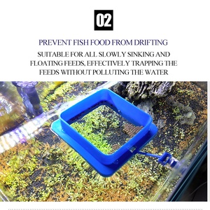 Yee热卖养鱼水族鱼缸环式给料机站浮食水厂浮力圈投料环水族箱 - Product Image 5