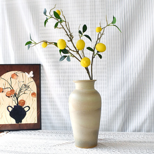 Rama de Limón Artificial Amarilla Ecológica para Pascua, Navidad, Acción de Gracias, Regreso a Clases - Product Image 3