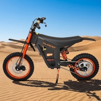 Motocicleta Eléctrica Todoterreno de 3KW, Estilo Stark Vark, 48V, 44-55km/h, Alto Torque, para Adultos, Suministro de Fábrica