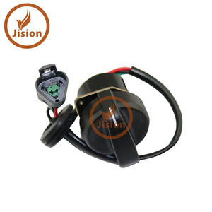 Bouton de commande d'accélérateur de remplacement 21N8-20902 21N820902 pour excavatrice R130-7 R150-7 R215-7 R225-7 R335-7 - Product Image 4
