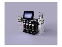 Appareil de nettoyage de la peau par hydrodermabrasion, oxygène hydrogène, microbulles, aspiration, bio-lifting, exfoliation, ABS portable 14-en-1