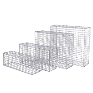 Cina fabbrica gabbione scatola saldata rete metallica in <span class=keywords><strong>PVC</strong></span> rivestito gabbione cesto pietra gabbia parete per paesaggio - Product Image 5