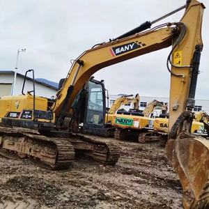 Excavadoras Hidráulicas de Orugas SANY SY135Cpro de 13.5T Usadas de Alta Calidad, Excavadoras de Segunda Mano de 13T SY135, Excavadora Mediana para Granja - Product Image 2