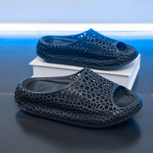 Unisex <b>slippers</b> New summer arrival: Non-slip, odor-resistant indoor and outdoor couple sandals - Product Image 2