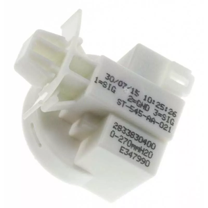 Interruptor de Presión Lineal de Nivel de Agua para Lavadoras <span class=keywords><strong>Indesit</strong></span>, Multimodelo, Original - Product Image 1