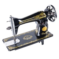Machine à coudre manuelle à aiguille plate noire SKYFLY, nouvelle machine à coudre à grande vitesse JA2-1 pour usage domestique dans les familles et les usines de vêtements