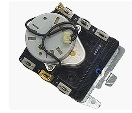 Minuteur de séchage en plastique PartsNet WE4M359 pour lave-linge <span class=keywords><strong>Hotpoint</strong></span>, usage hôtelier - Product Image 3